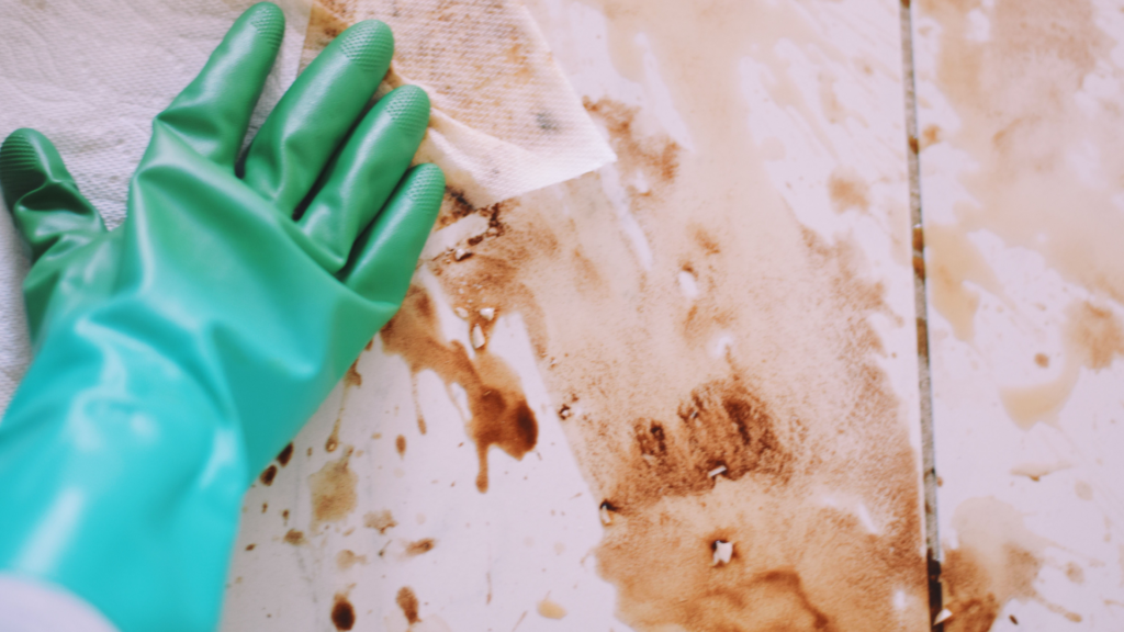 Clean up spills immediately - Highest rated deep cleaning company in St. Pete