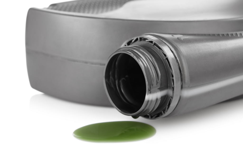 remove grease from around the house