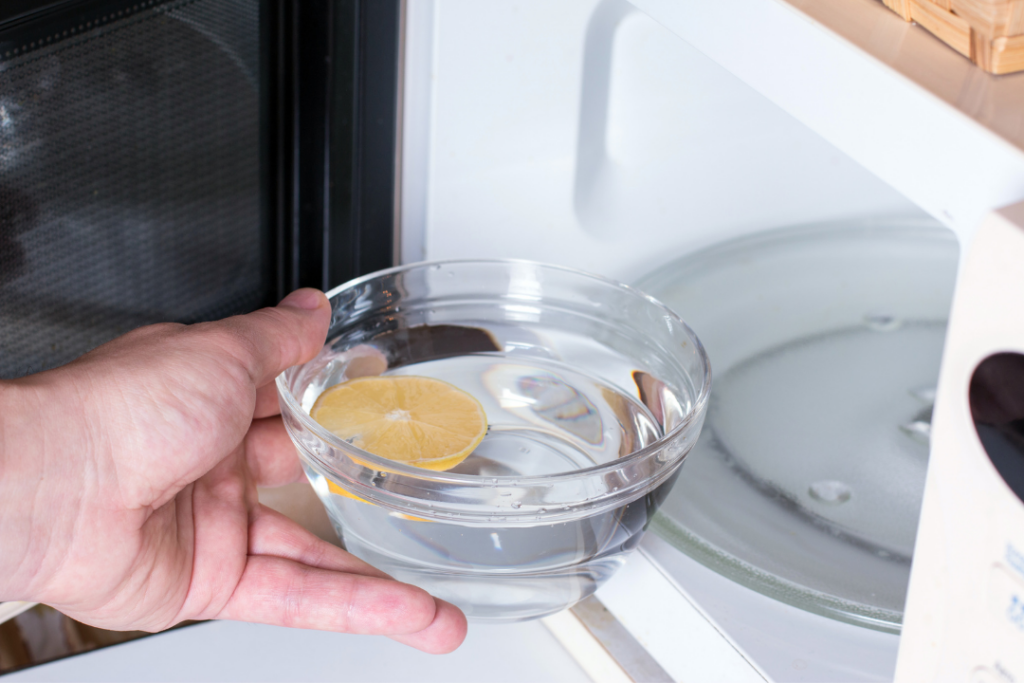 Cleaning hacks to save time