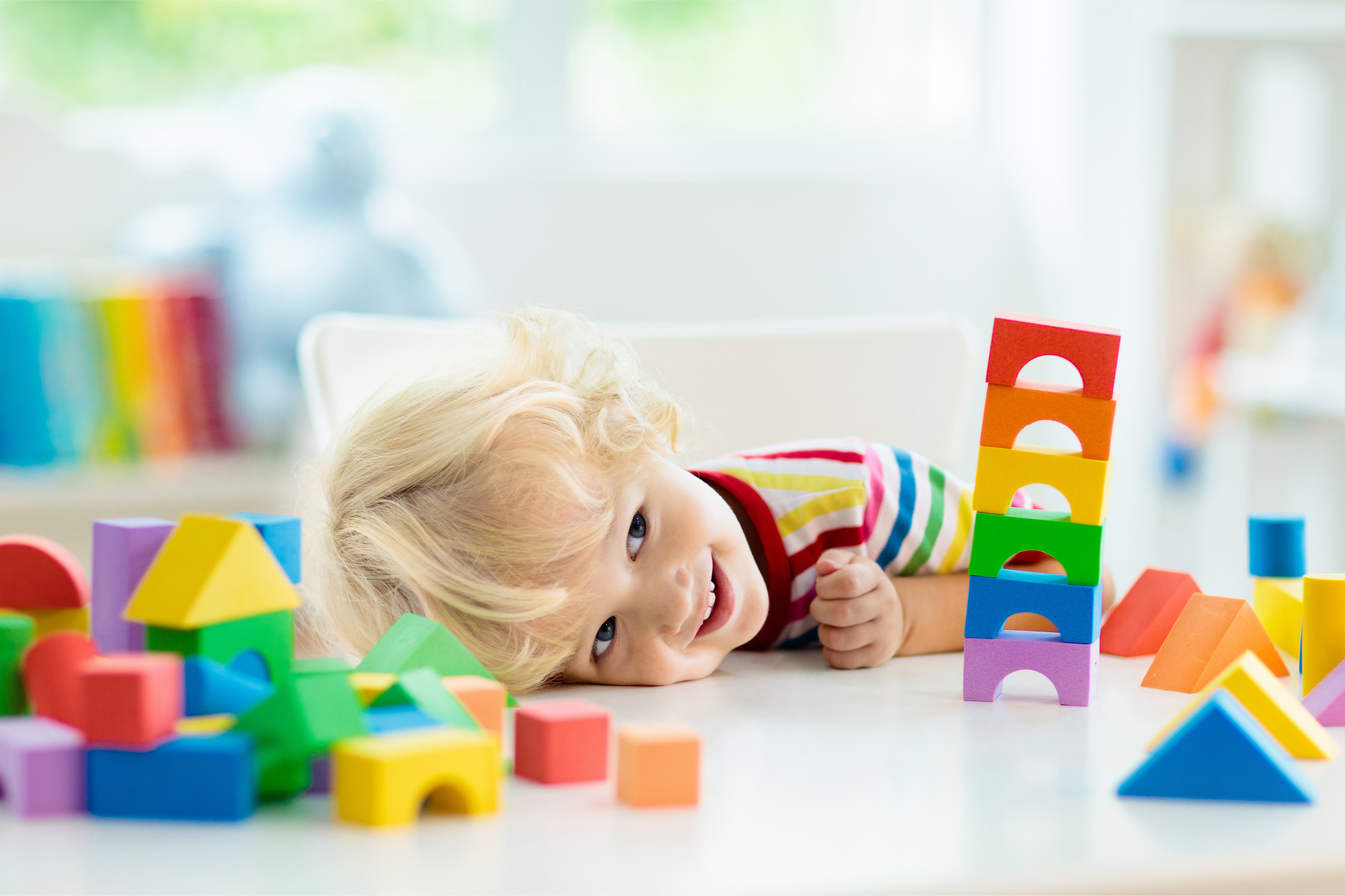 organize kid's toys