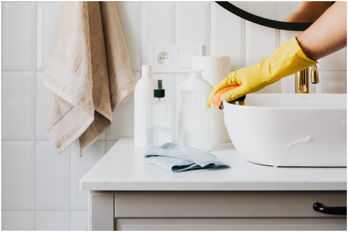 deep cleaning