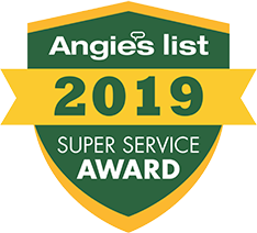 Angies list - super service award 2019