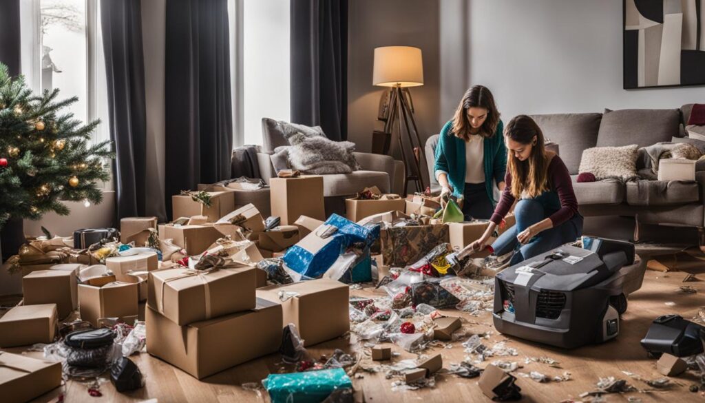 Efficient Post-Holiday Cleanup