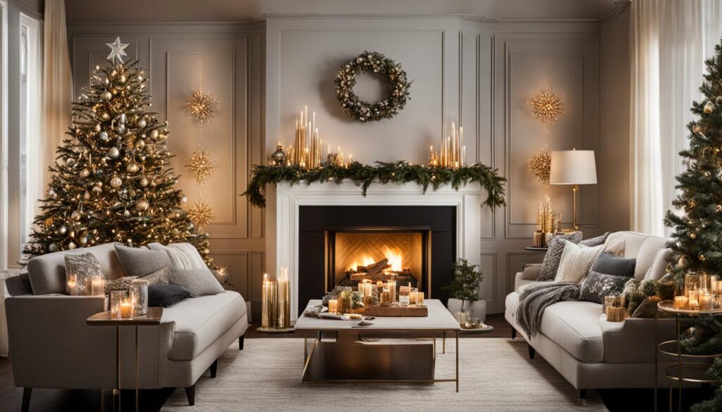 New Year home decor ideas