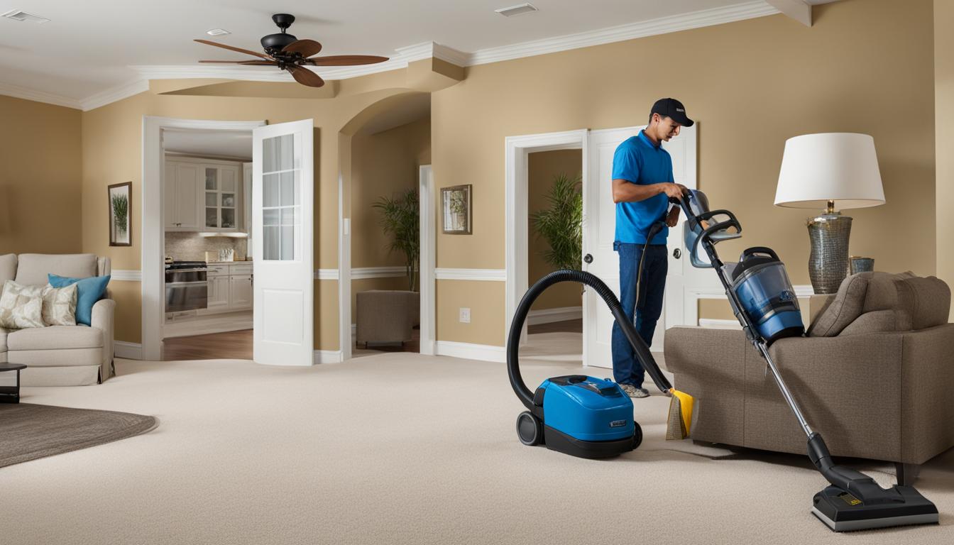 Seasonal Deep Cleaning