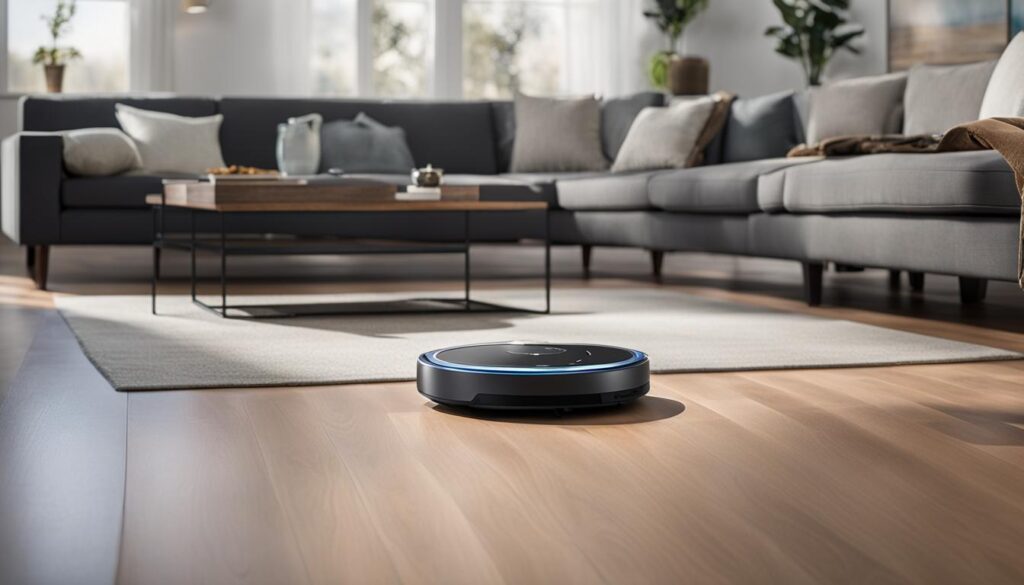 Smart Robot Vacuum