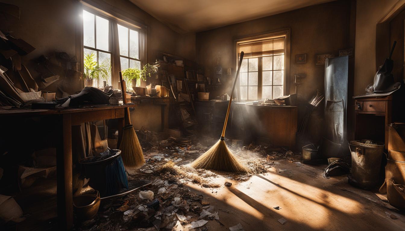 Year-End Cleaning