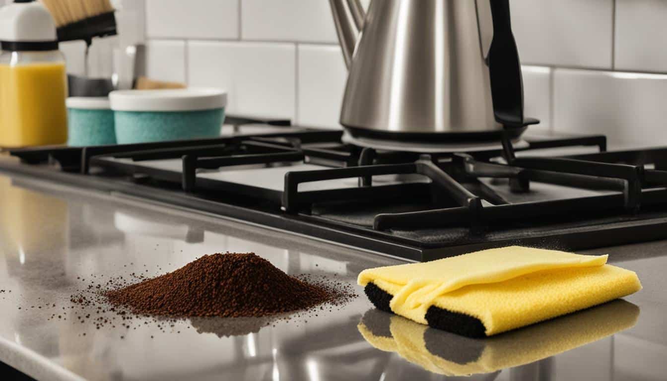 Using Coffee for Cleaning