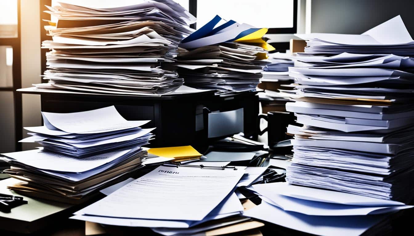 clutter and stress