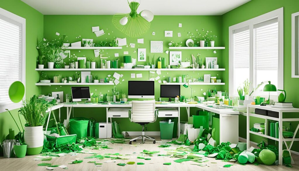 power of a decluttered space
