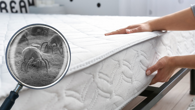 Dust Mites and Allergens Gone with Joy Disinfecting Service St Pete & Tampa