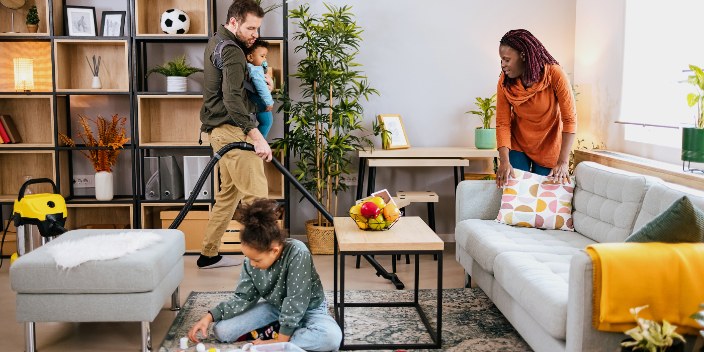 Cleaning with Family - Joy of Cleaning Service in St Pete Tampa
