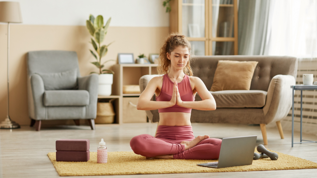 yoga benefits joy of cleaning st pete and tampa cleaning service