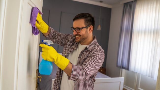 Small Apartment Organizing and Cleaning Ideas