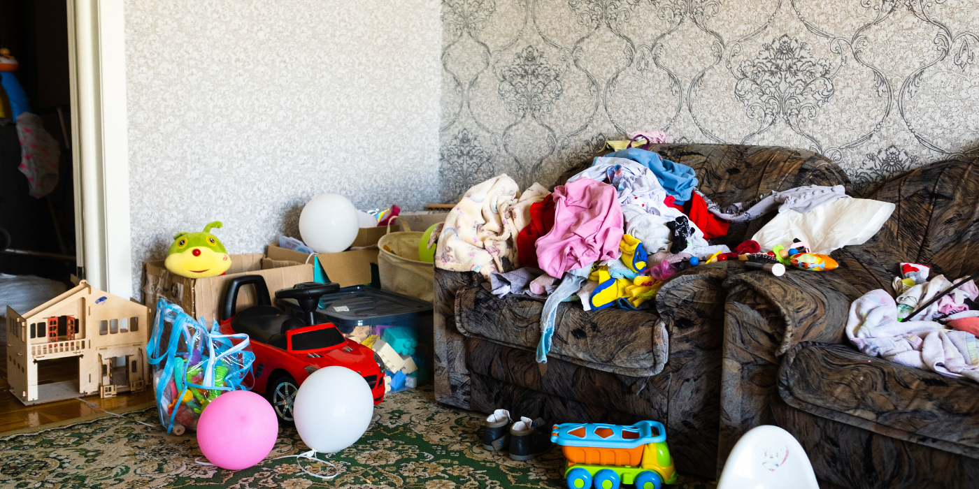 Consequences of Not Keeping Your Apartment Clean