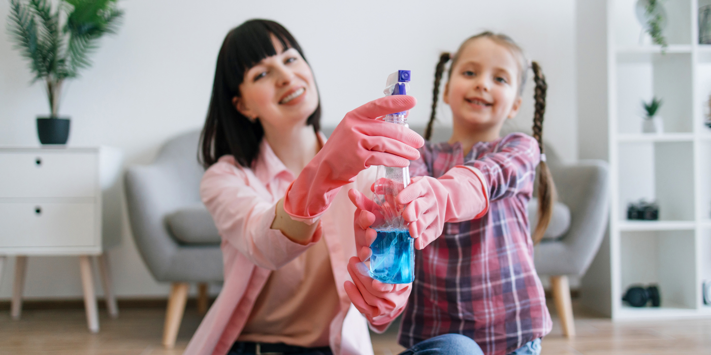 Family Apartment Cleaning: Tips and Tricks