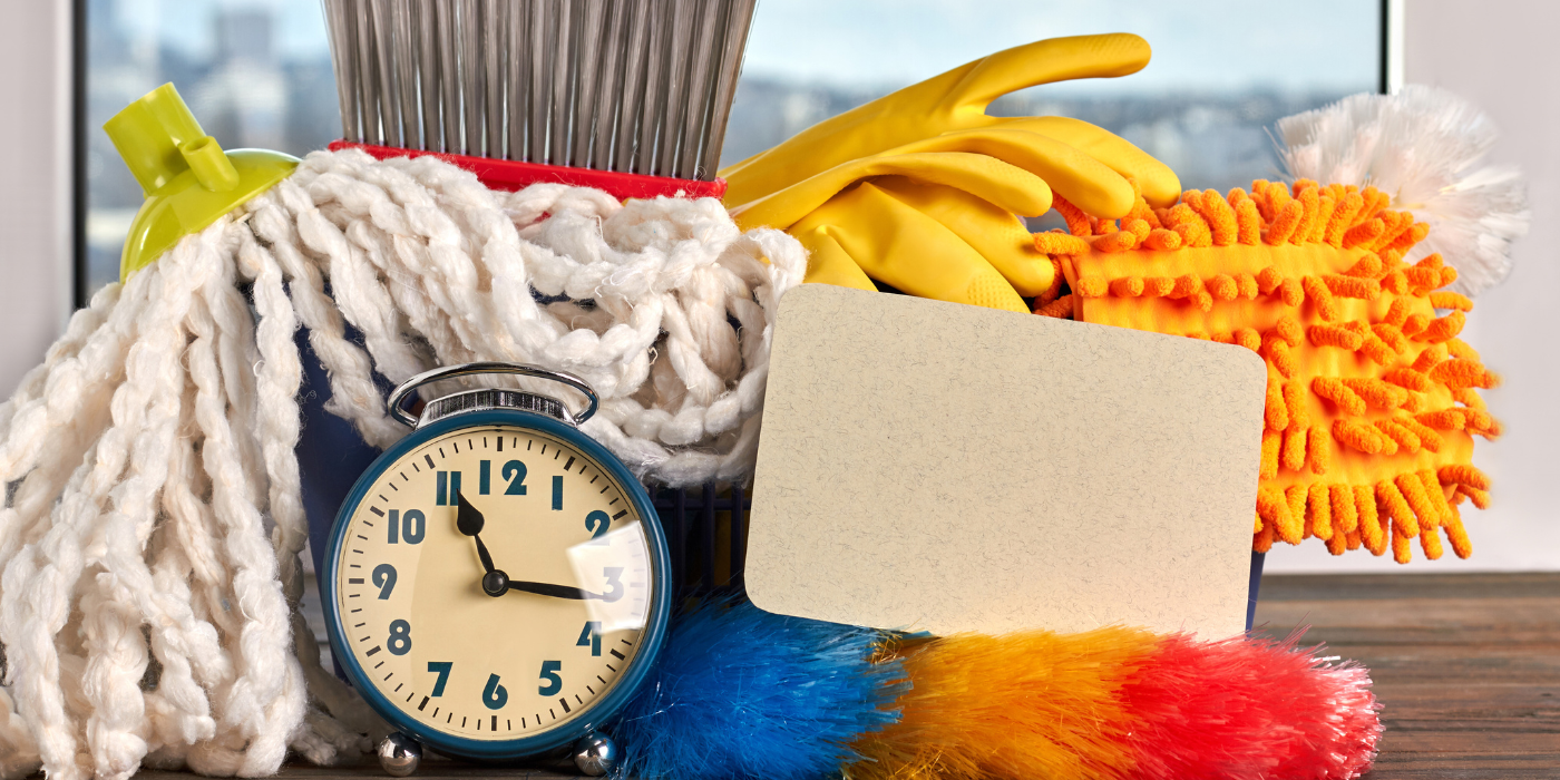 How to Clean Your Apartment in an Hour