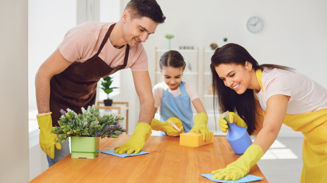 Family Cleaning Tips for Busy Homeowners in St. Pete