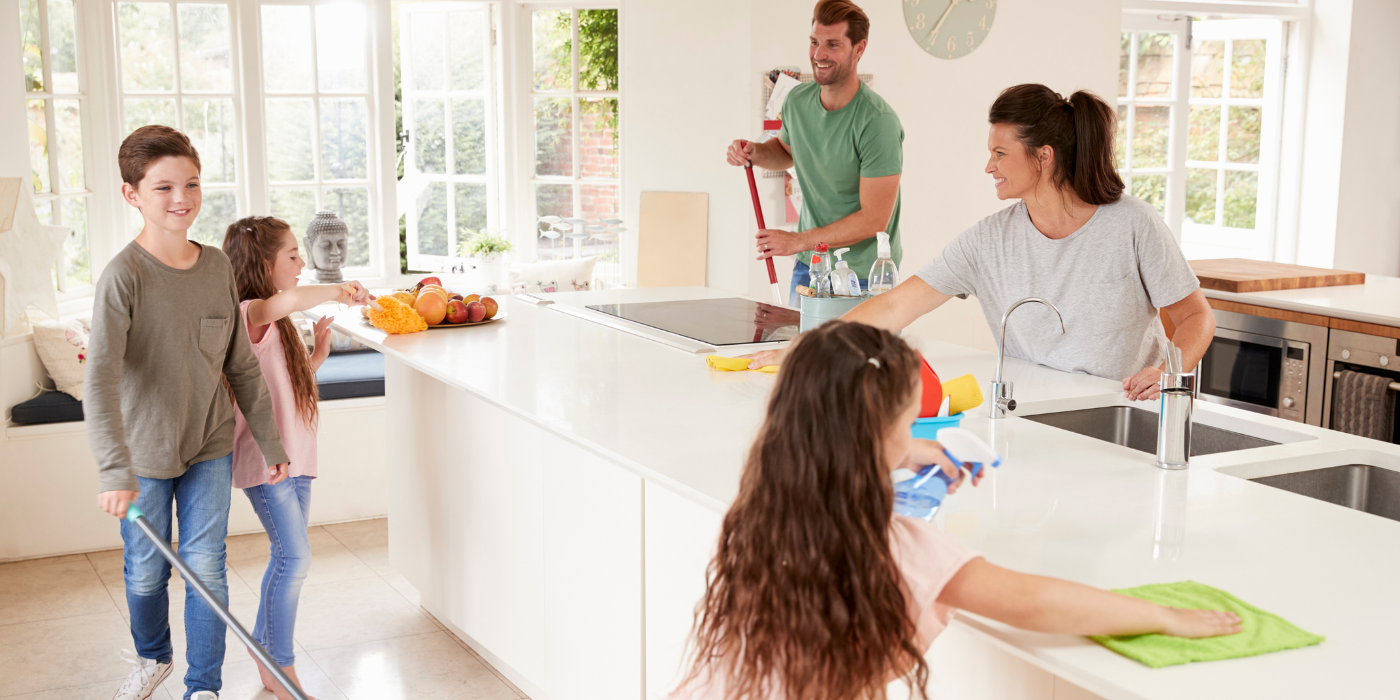 How to Maintain a Clean and Tidy Home with Kids