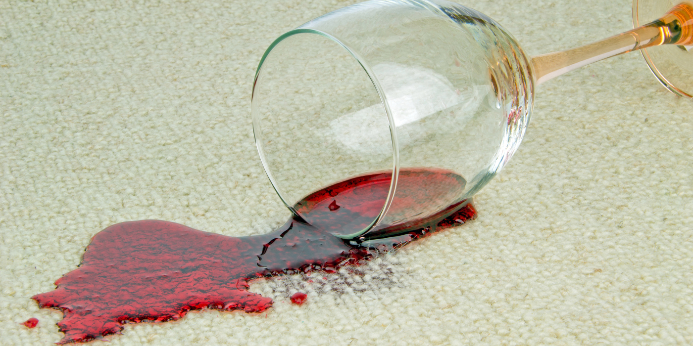How to Remove Stubborn Stains from Different Surfaces wine stain