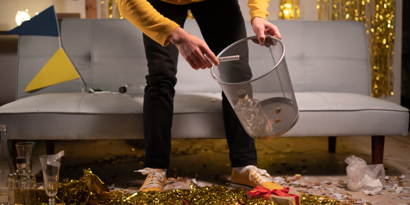How to Clean Up After a Holiday Party in Record Time