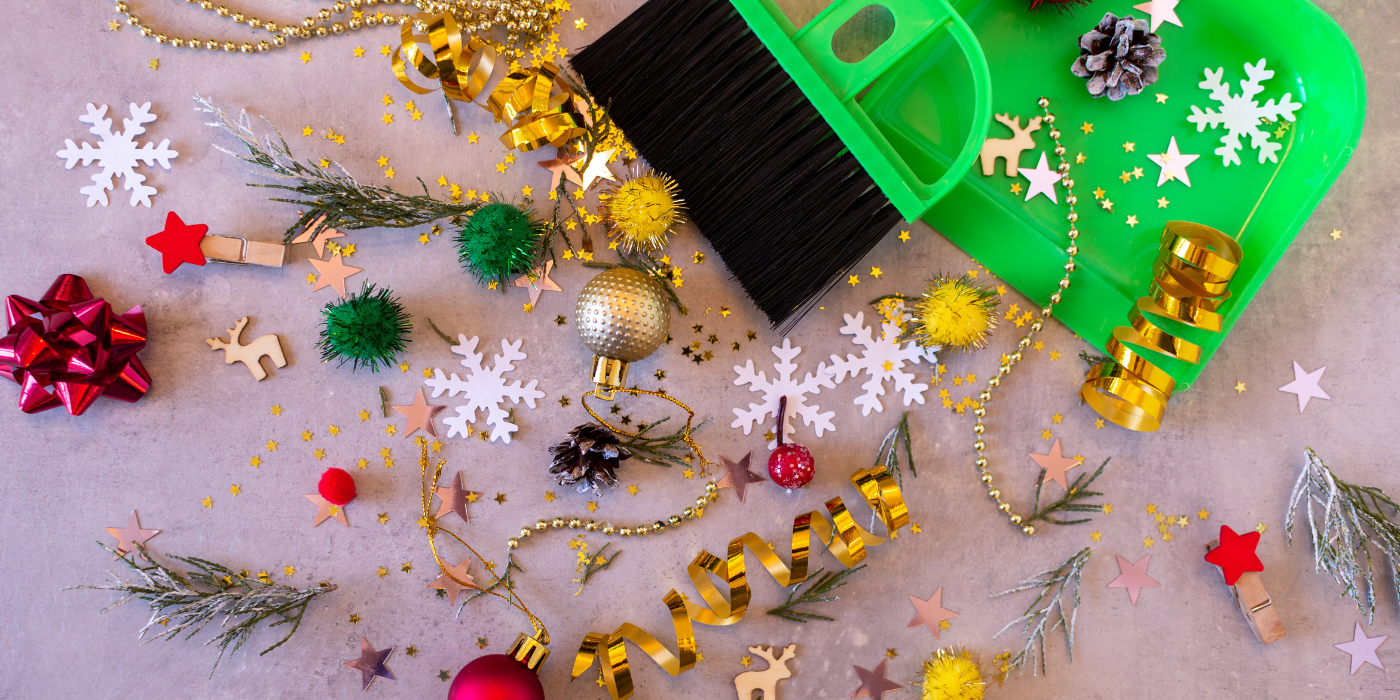 Post-Holiday Party Cleanup Made Simple