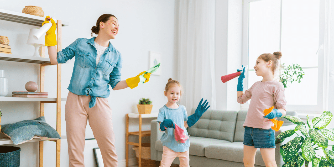 Family-Friendly House Cleaning for Busy St Petersburg Residents