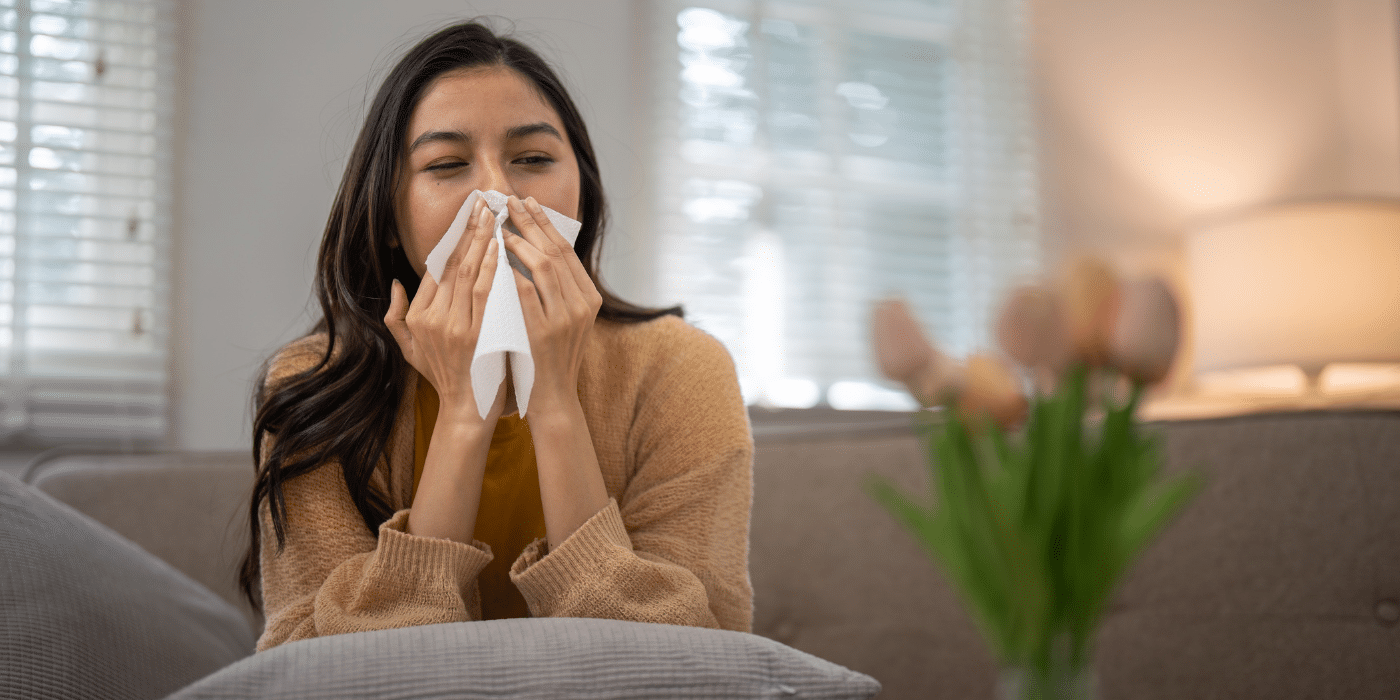 Reduce Indoor Allergens with these Spring Cleaning Tips