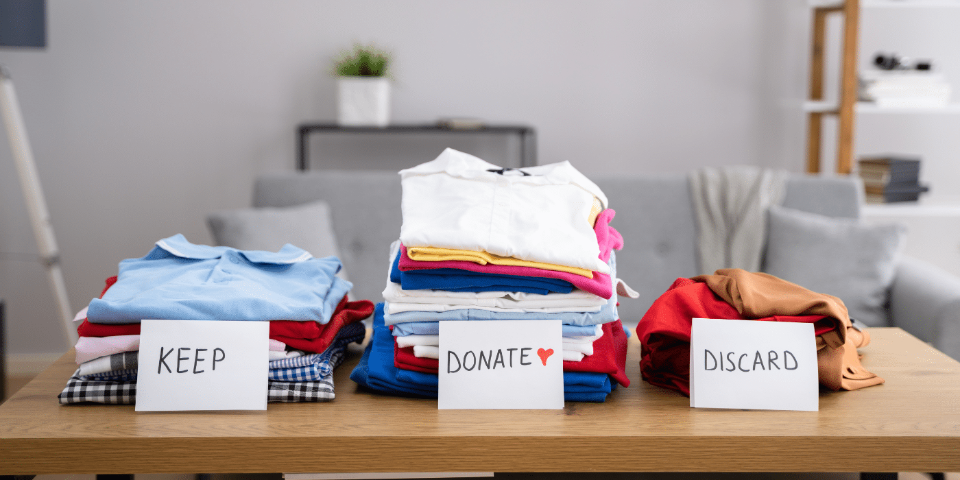 Decluttering for Spring: What to Toss, Donate, or Keep