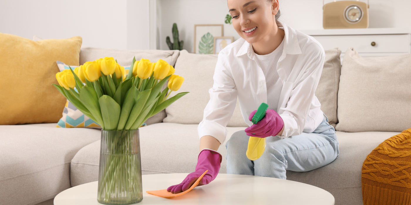 Spring Cleaning vs. Deep Cleaning: What’s the Difference?