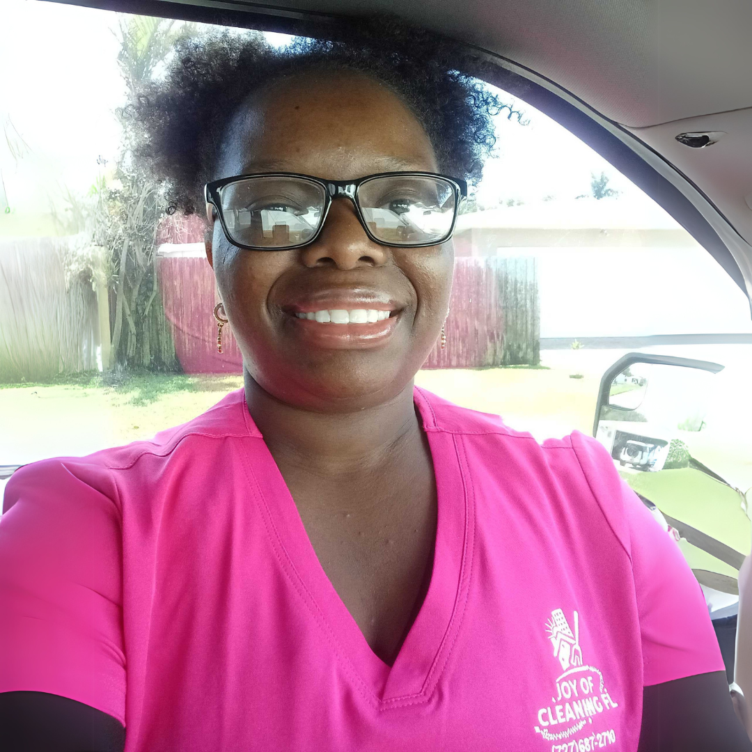 Tyanna Rich Joy of Cleaning