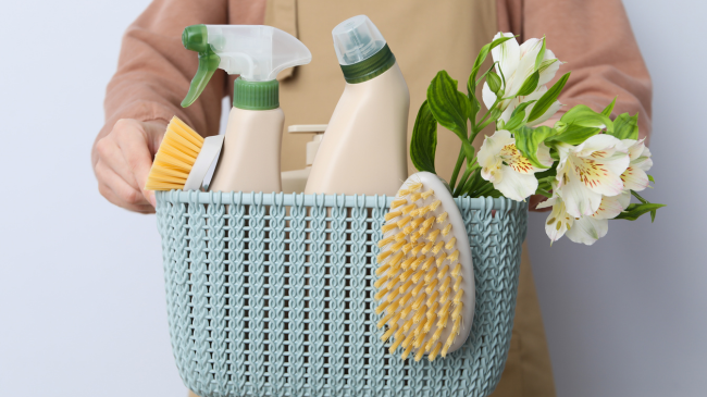 Cleaning the House for Mom