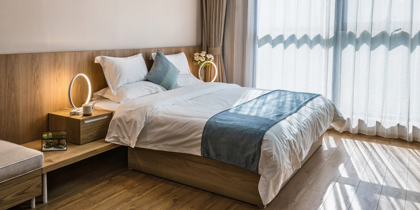 How to Create a Calming Bedroom Through Regular Cleaning