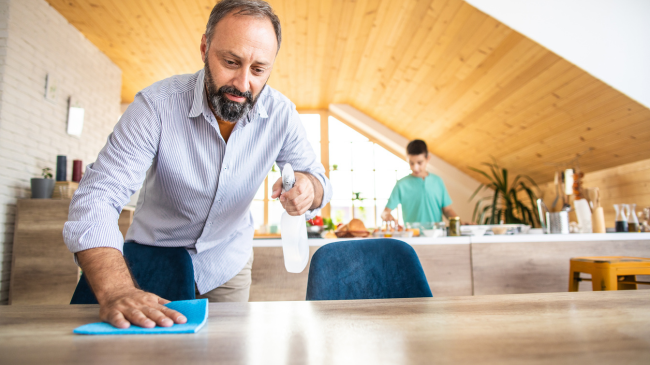 How to Deep Clean Your Dining Room Before Hosting Guests