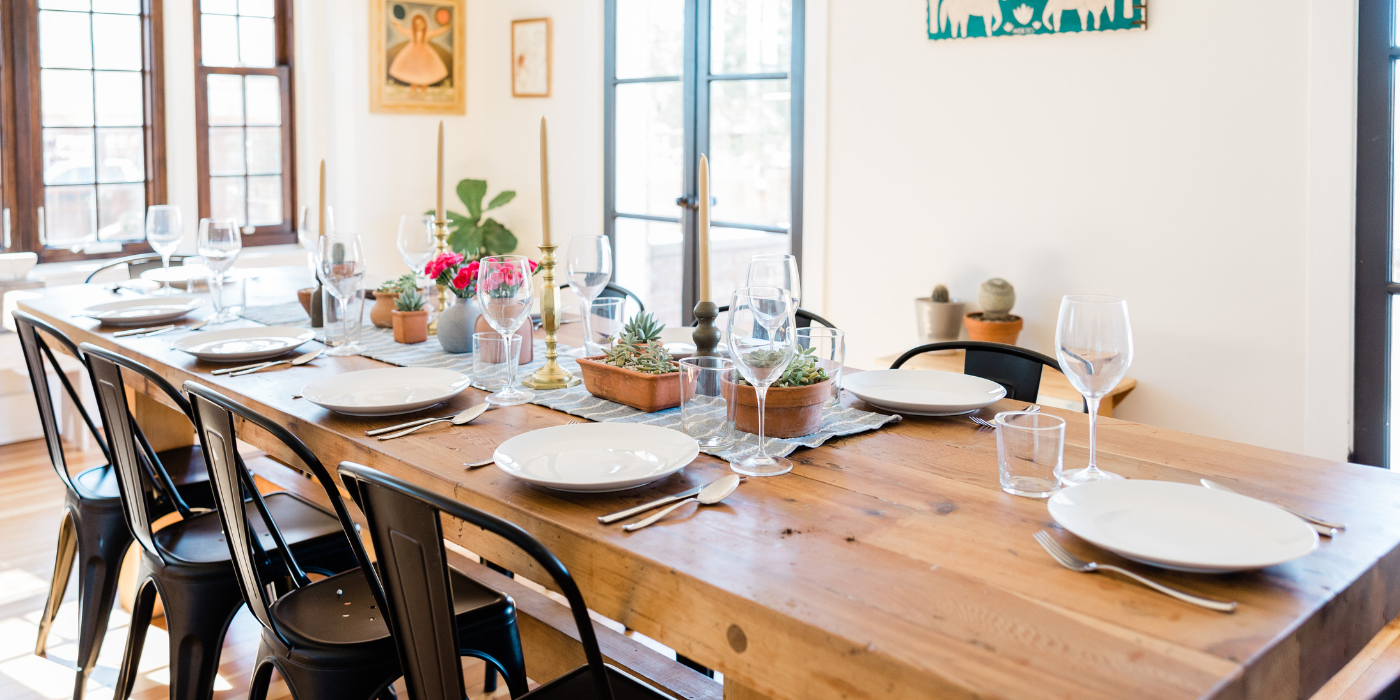 How to Deep Clean Your Dining Room Before Hosting Guests