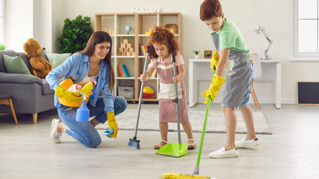 Spring Cleaning with Mom_ Family Bonding Ideas for Mother’s Day Weekend