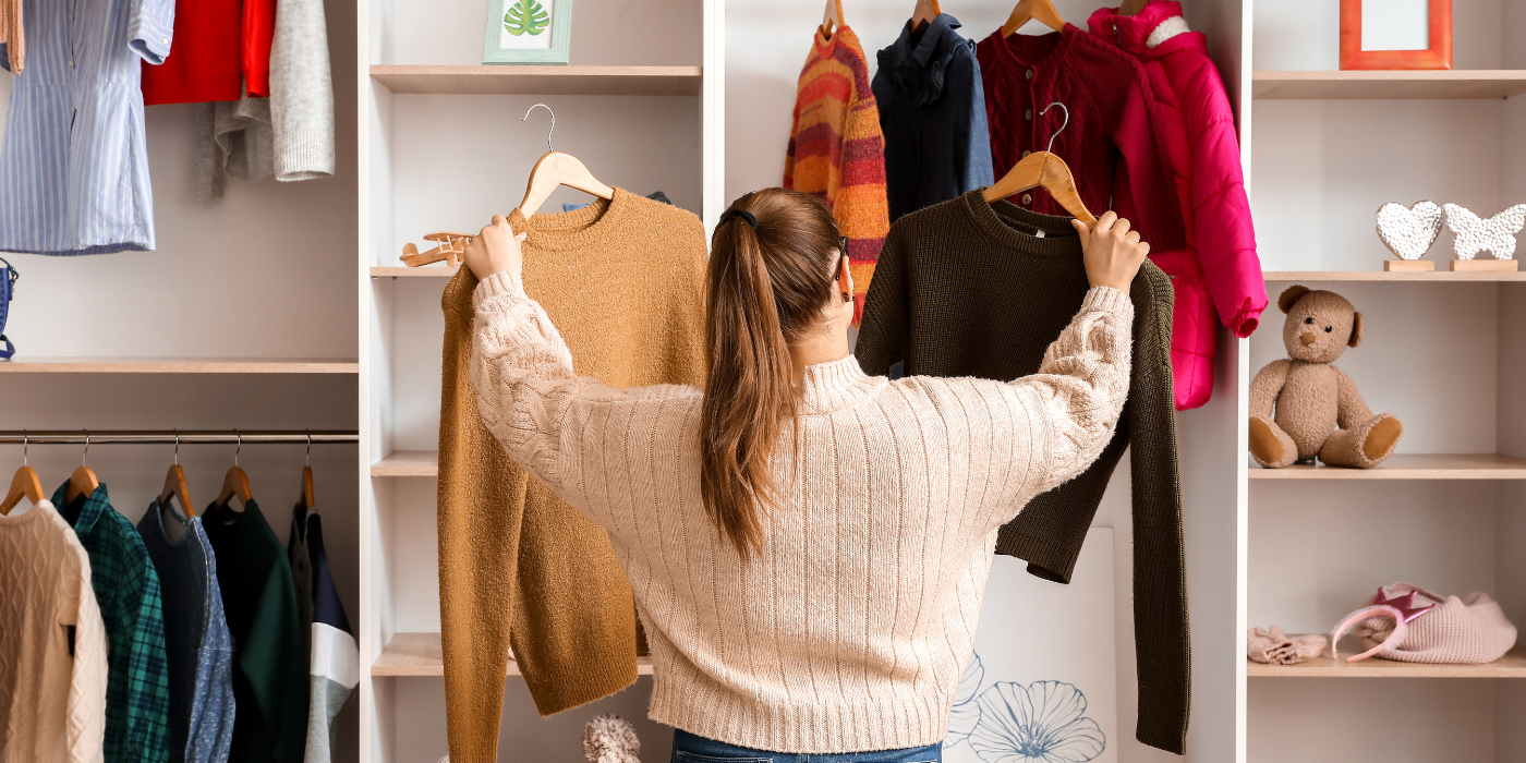 How to Organize & Clean Your Closets for Summer Wardrobe Swaps