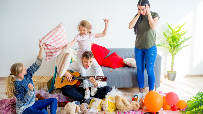 Summer Cleaning Tips for Families with Kids Home on Break