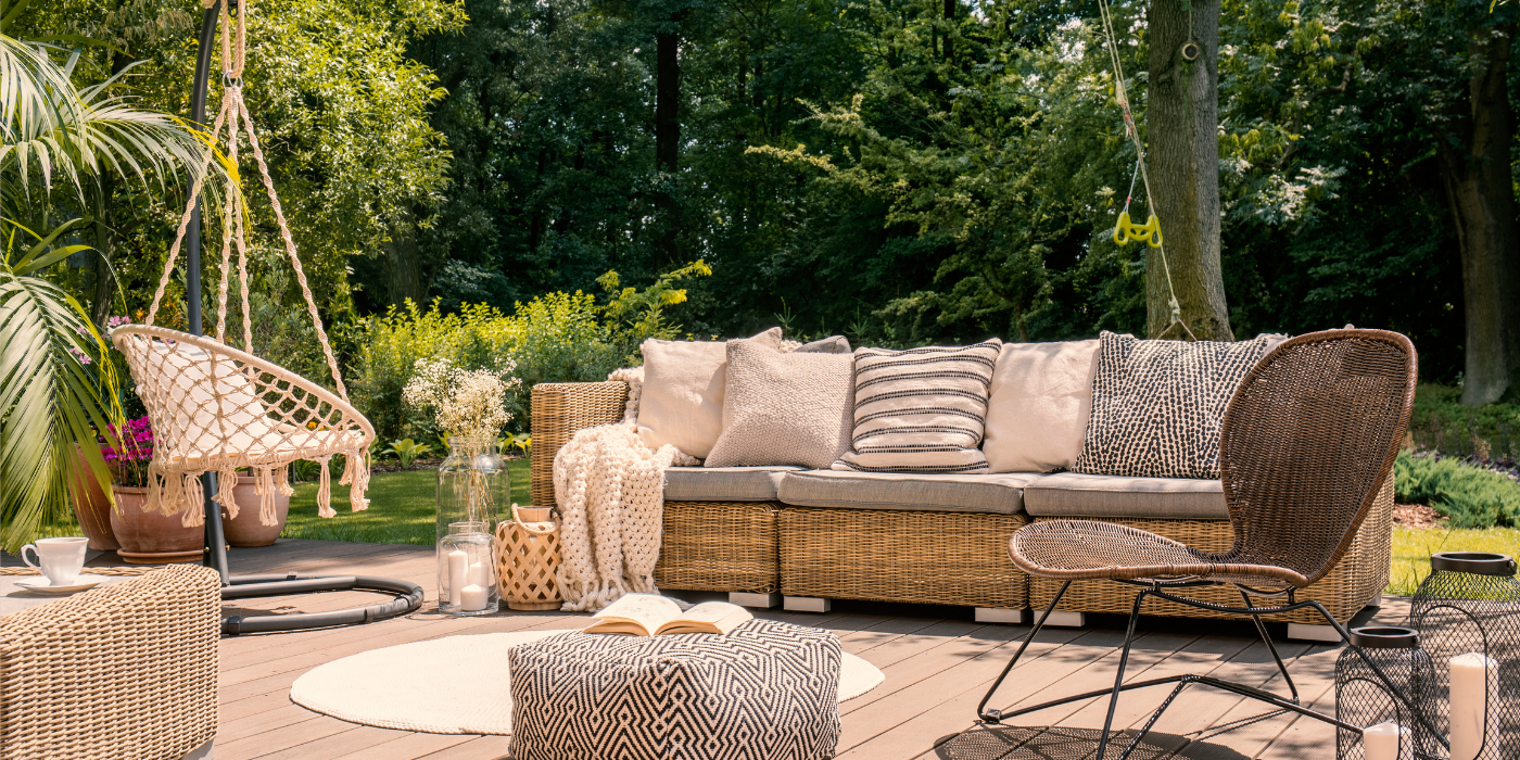 Summer Cleaning Tips for Outdoor Spaces: Patios, Decks & Entryways