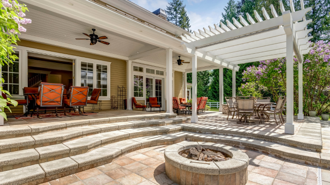 Summer Cleaning Tips for Outdoor Spaces: Patios, Decks & Entryways