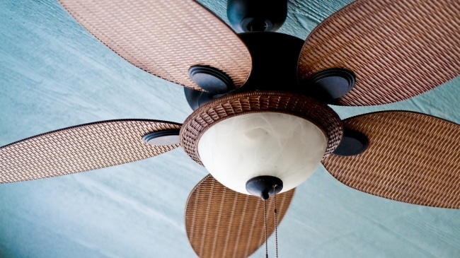 How to Clean Ceiling Fans and Light Fixtures for Summer