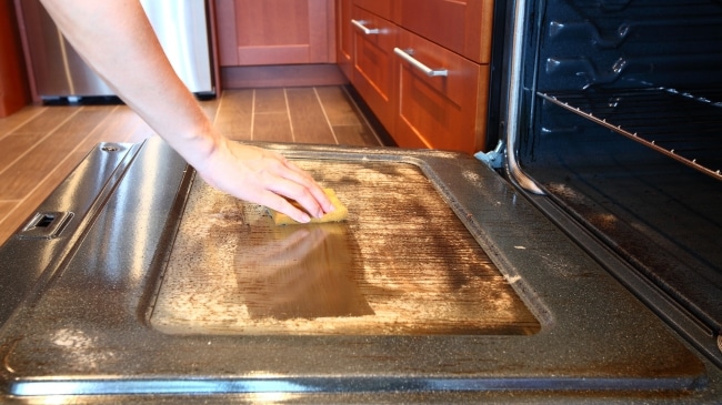 How to Remove Sticky Residue from Kitchen Cabinets and Counters