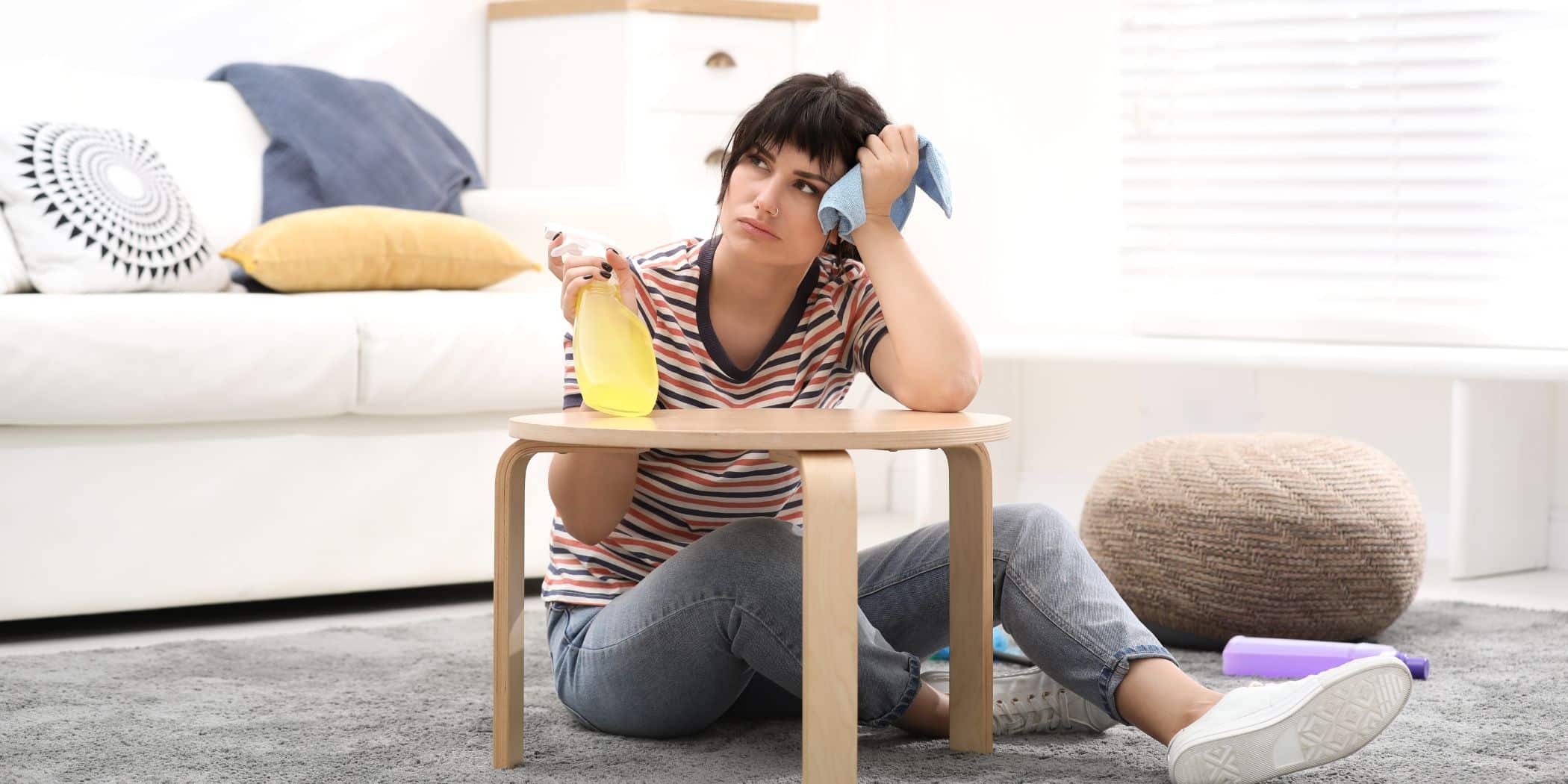 The Lazy Person’s Guide to a Tidy Tampa Living Room
